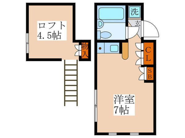 ＤＯＮ　ＱＵＩＪＯＴＥの物件間取画像